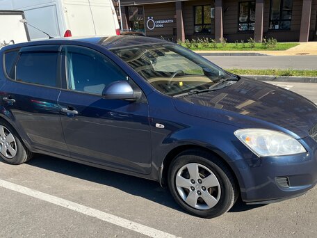 2009 Kia Ceed I, синий, 630000 рублей, вид 2