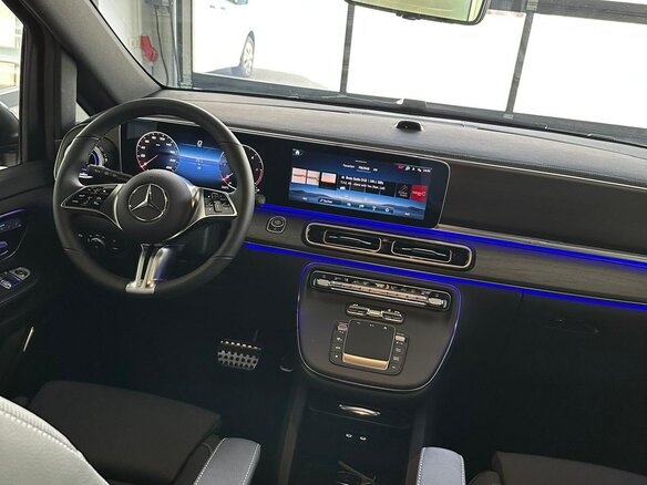 2026 Mercedes-Benz V-Класс Extra Long 300 d экстра длинный III (W447) Рестайлинг 2, чёрный, 15990000 рублей - вид 7