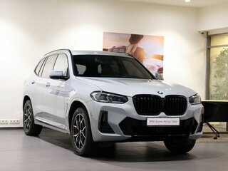 2023 BMW X3 20i xDrive III (G01) Рестайлинг, серый, 6299000 рублей, вид 3