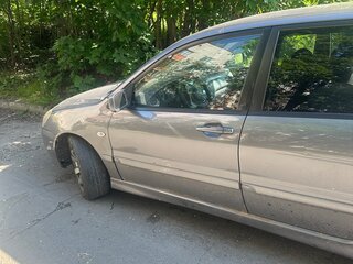 2004 Mitsubishi Lancer IX, серый, 285000 рублей, вид 2
