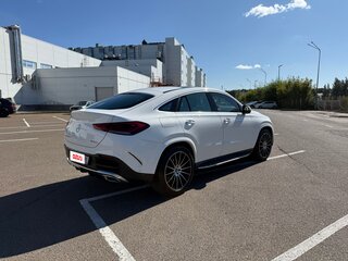 2020 Mercedes-Benz GLE 400 d II (V167), белый, 7500000 рублей, вид 4
