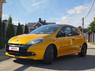 2012 Renault Clio RS III Рестайлинг, жёлтый, 1350000 рублей, вид 2