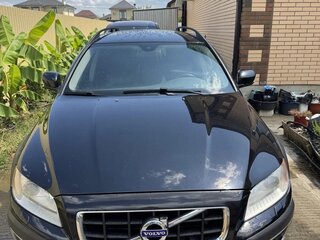 2011 Volvo XC70 II, чёрный, 1135000 рублей, вид 2