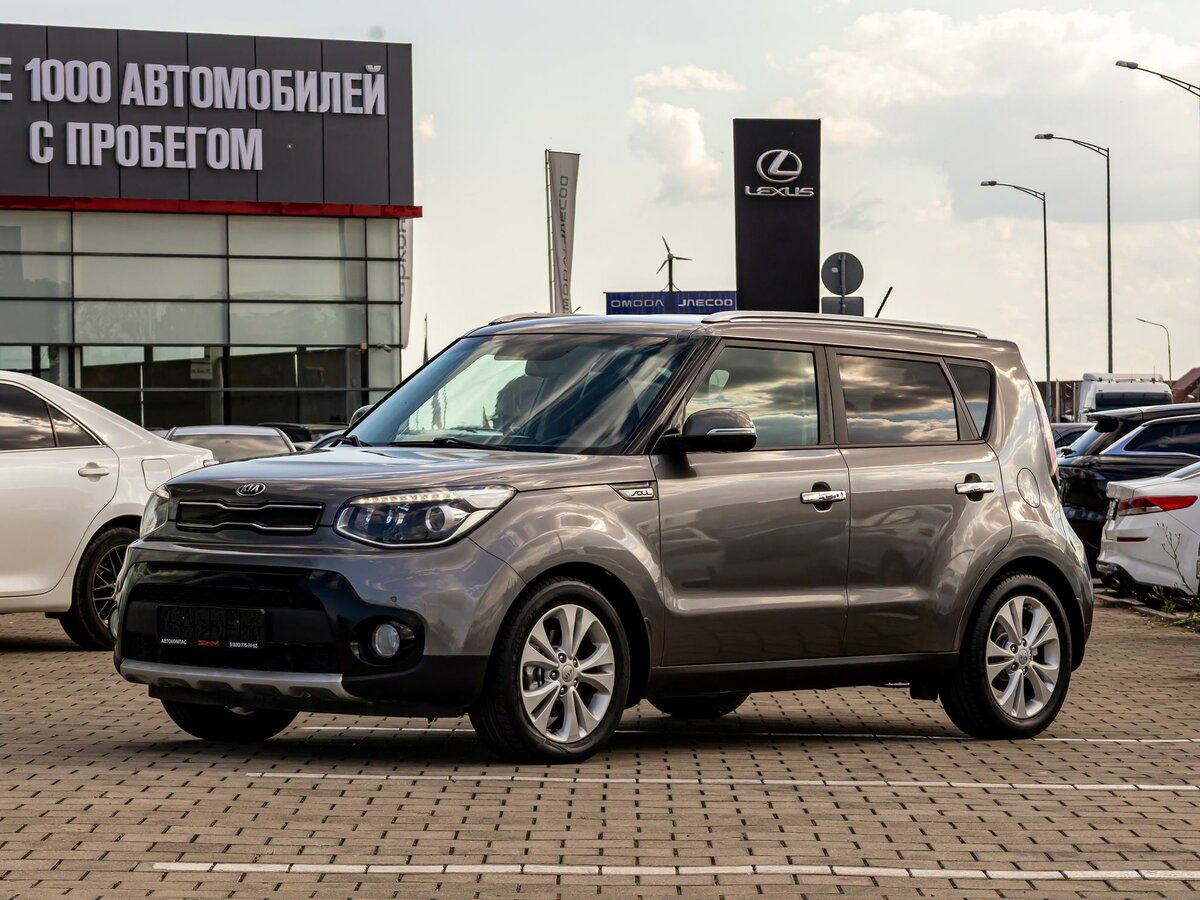 Открыть фотографии: Kia Soul II Рестайлинг