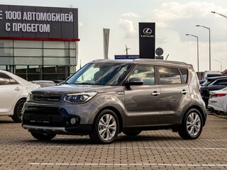 2017 Kia Soul II Рестайлинг, серый, 1295000 рублей, вид 1