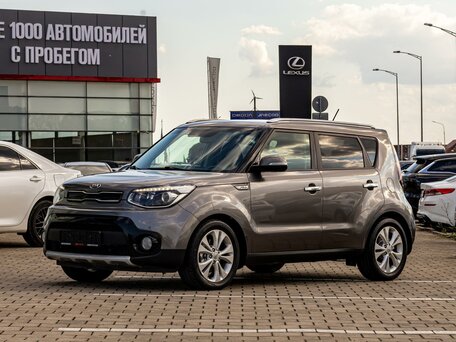 Kia Soul II Рестайлинг