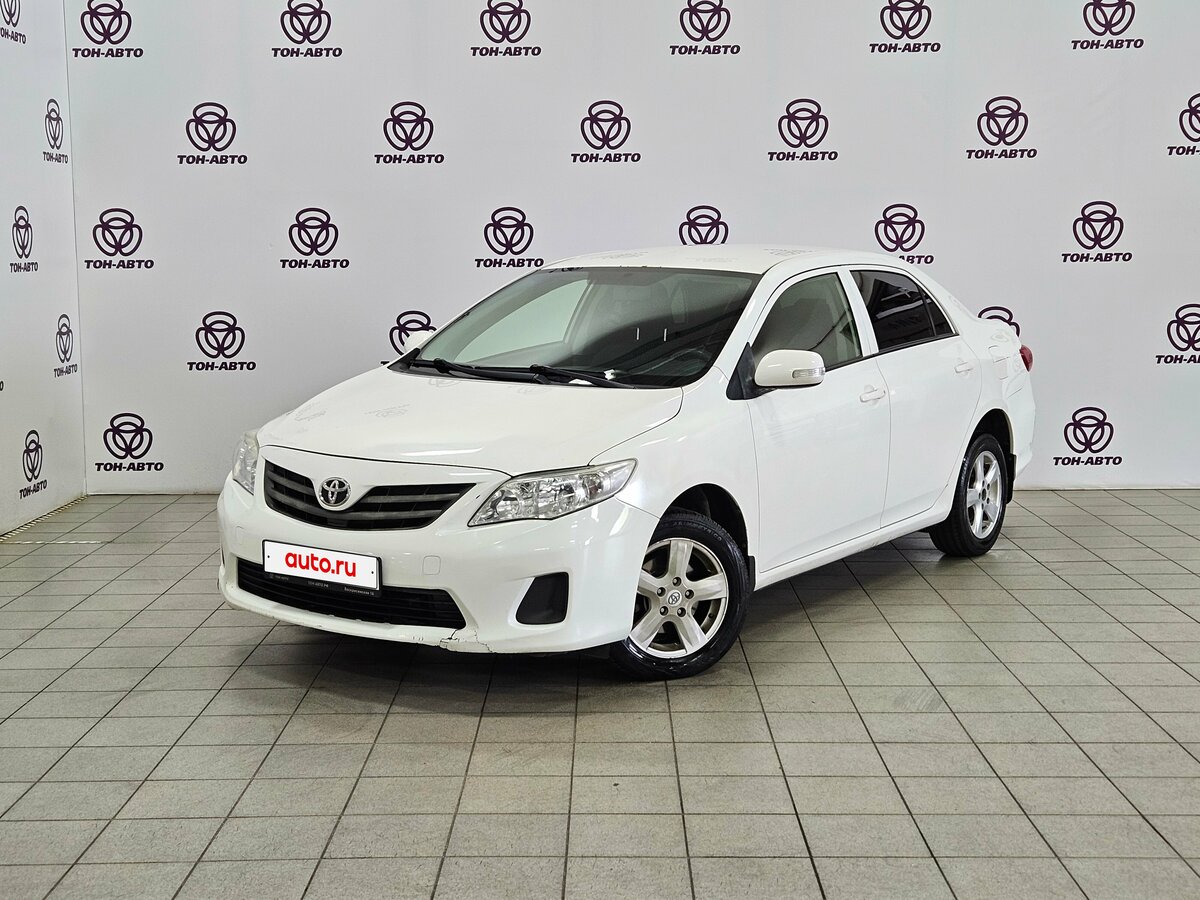Открыть фотографии: Toyota Corolla X (E140, E150) Рестайлинг