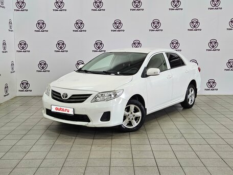 Toyota Corolla X (E140, E150) Рестайлинг