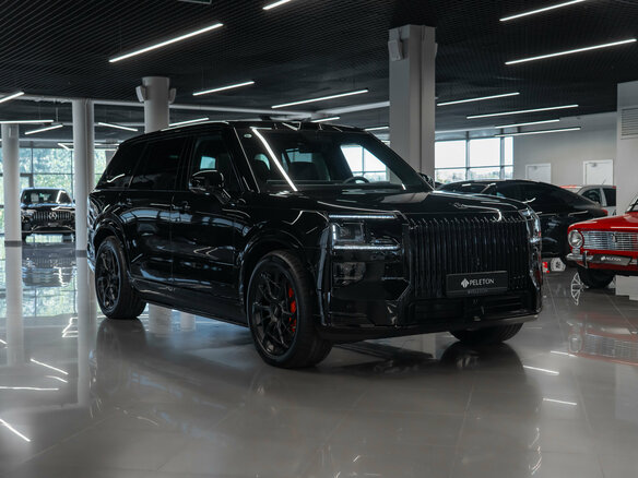 2026 Zeekr 9X 70 kWh, чёрный, 15100000 рублей - вид 1