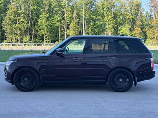 2018 Land Rover Range Rover IV Рестайлинг, пурпурный, 7990000 рублей, вид 2