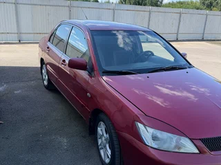 2007 Mitsubishi Lancer IX Рестайлинг, красный, 250000 рублей, вид 3