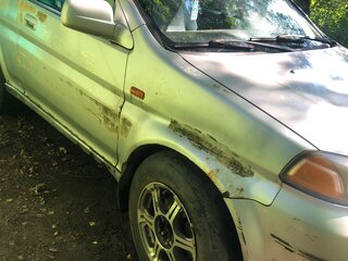 1999 Honda HR-V I, серый, 200000 рублей, вид 2
