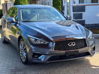 2023 Infiniti Q50 I Рестайлинг, серый, 2716869 рублей, вид 5