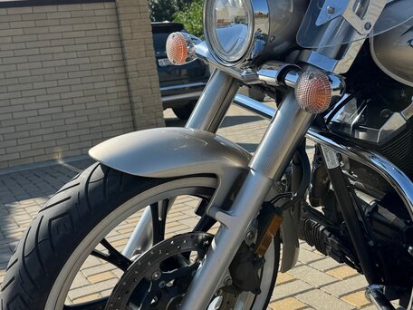 2010 Yamaha XVS950, серебристый, 670000 рублей, вид 5