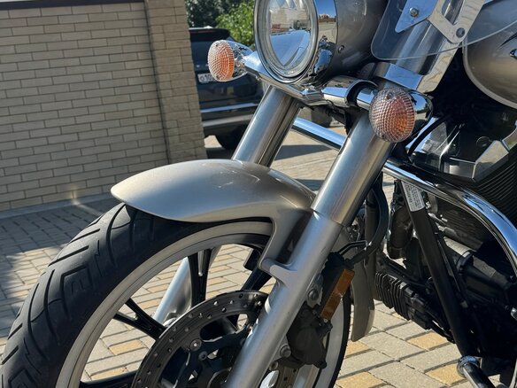 2010 Yamaha XVS950, серебристый, 670000 рублей - вид 4