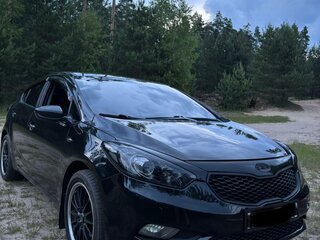 2013 Kia Cerato III, чёрный, 930000 рублей, вид 3