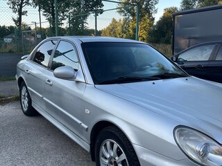 2004 Hyundai Sonata IV (EF) Рестайлинг, серебристый, 300000 рублей, вид 1