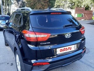 2017 Hyundai Creta I, чёрный, 1500000 рублей, вид 3
