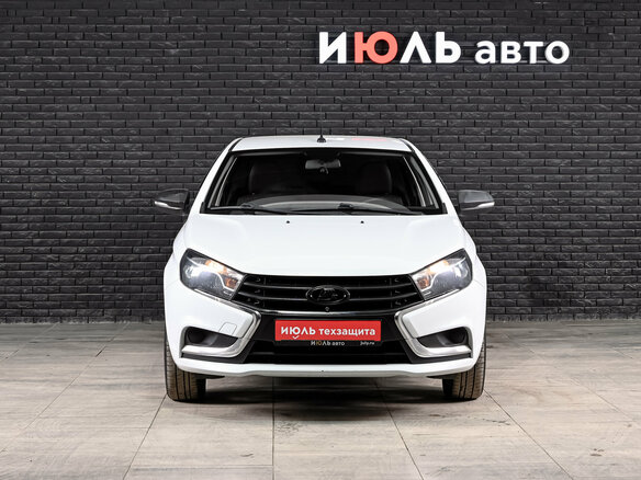 2020 Lada (ВАЗ) Vesta I, белый, 1100000 рублей - вид 2