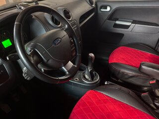 2007 Ford Fusion I Рестайлинг, красный, 1399000 рублей, вид 1