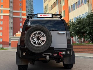 2007 Hummer H3, серебристый, 1900000 рублей, вид 4