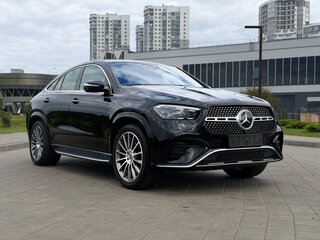 2023 Mercedes-Benz GLE Coupe 450 d II (C167) Рестайлинг, чёрный, 11800000 рублей, вид 1