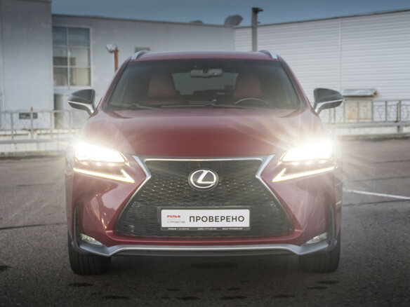 2016 Lexus NX 200t I, красный - вид 1