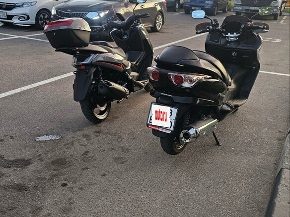 2008 Honda Forza, чёрный, 170000 рублей - вид 5