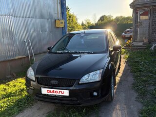 2007 Ford Focus II, чёрный, 350000 рублей, вид 2