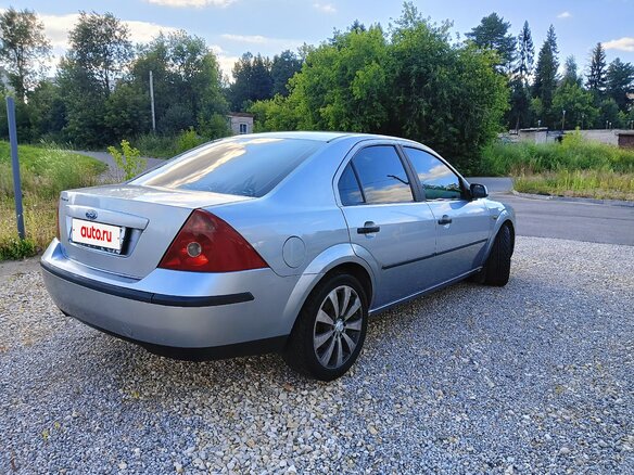 2002 Ford Mondeo III, серый, 230000 рублей - вид 2