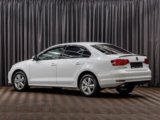 2016 Volkswagen Jetta VI Рестайлинг, белый, 1125000 рублей, вид 4