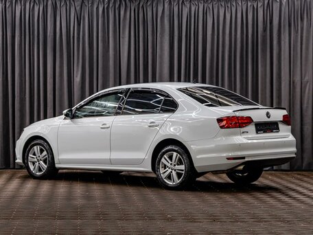 2016 Volkswagen Jetta VI Рестайлинг, белый, 1125000 рублей, вид 4