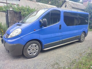2008 Renault Trafic II Рестайлинг, синий, 1450000 рублей, вид 4