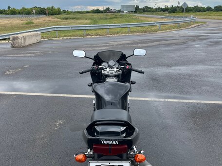 2001 Yamaha FZS600 Fazer, чёрный, 290000 рублей, вид 2