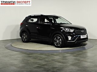 2018 Hyundai Creta I, чёрный, 1837000 рублей, вид 3