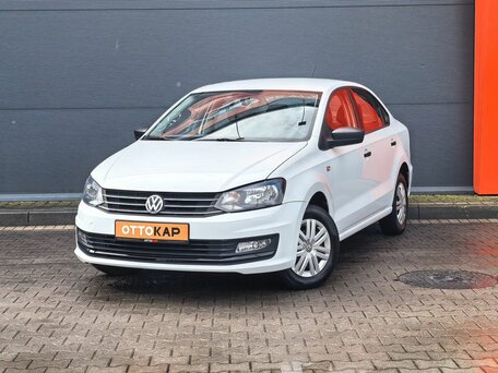 Volkswagen Polo V Рестайлинг