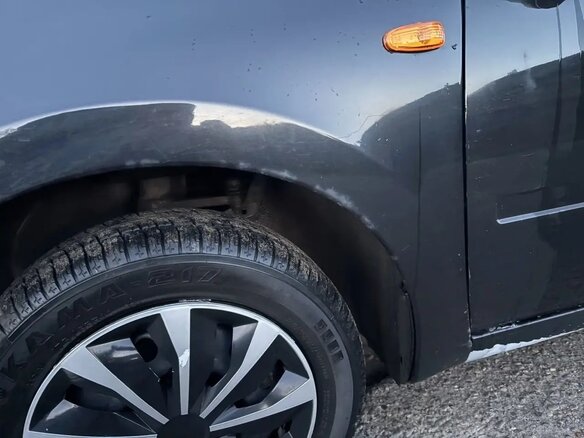 2014 Lada (ВАЗ) Granta I, чёрный, 270000 рублей - вид 6