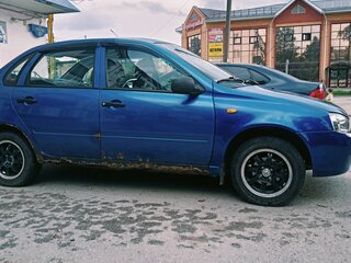 2006 Lada (ВАЗ) Kalina I, синий, 116000 рублей, вид 2