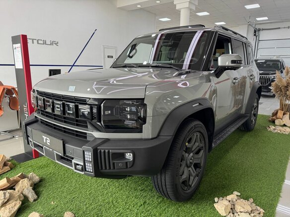2026 Jetour T2, серый, 4649000 рублей - вид 1