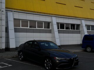 2020 Alfa Romeo Giulia II (952) Рестайлинг, серый, 3200000 рублей, вид 1