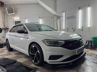 2021 Volkswagen Jetta 8-speed VII, белый, 2000000 рублей, вид 3