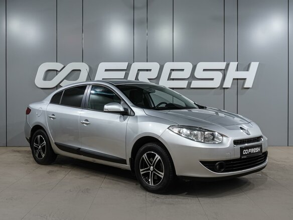 2012 Renault Fluence I, серый