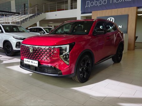 Changan UNI-S I Рестайлинг