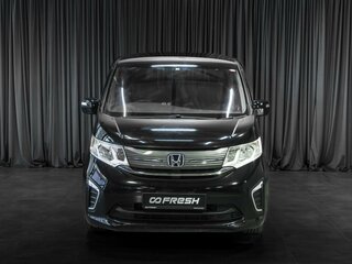 2015 Honda Stepwgn V, чёрный, 1749000 рублей, вид 3