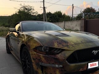 2021 Ford Mustang VI Рестайлинг, жёлтый, 7200000 рублей, вид 2
