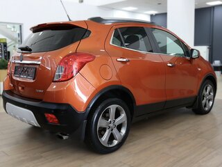 2014 Opel Mokka I, оранжевый, 1550000 рублей, вид 4