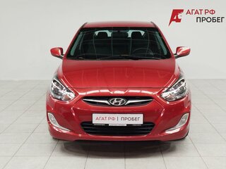 2013 Hyundai Solaris I, красный, 778000 рублей, вид 2
