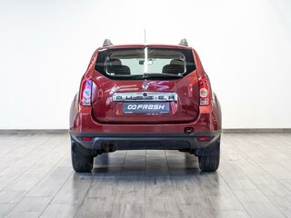 2013 Renault Duster I, красный, 589000 рублей, вид 4