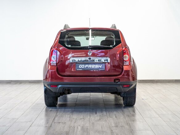 2013 Renault Duster I, красный, 579000 рублей - вид 3