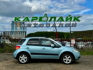 2008 Suzuki SX4 I (Classic), голубой, 469000 рублей, вид 4